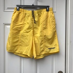 Polo Yellow Swimshorts